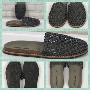 New Free People FP Mules Flats Sandals Slides 9 40